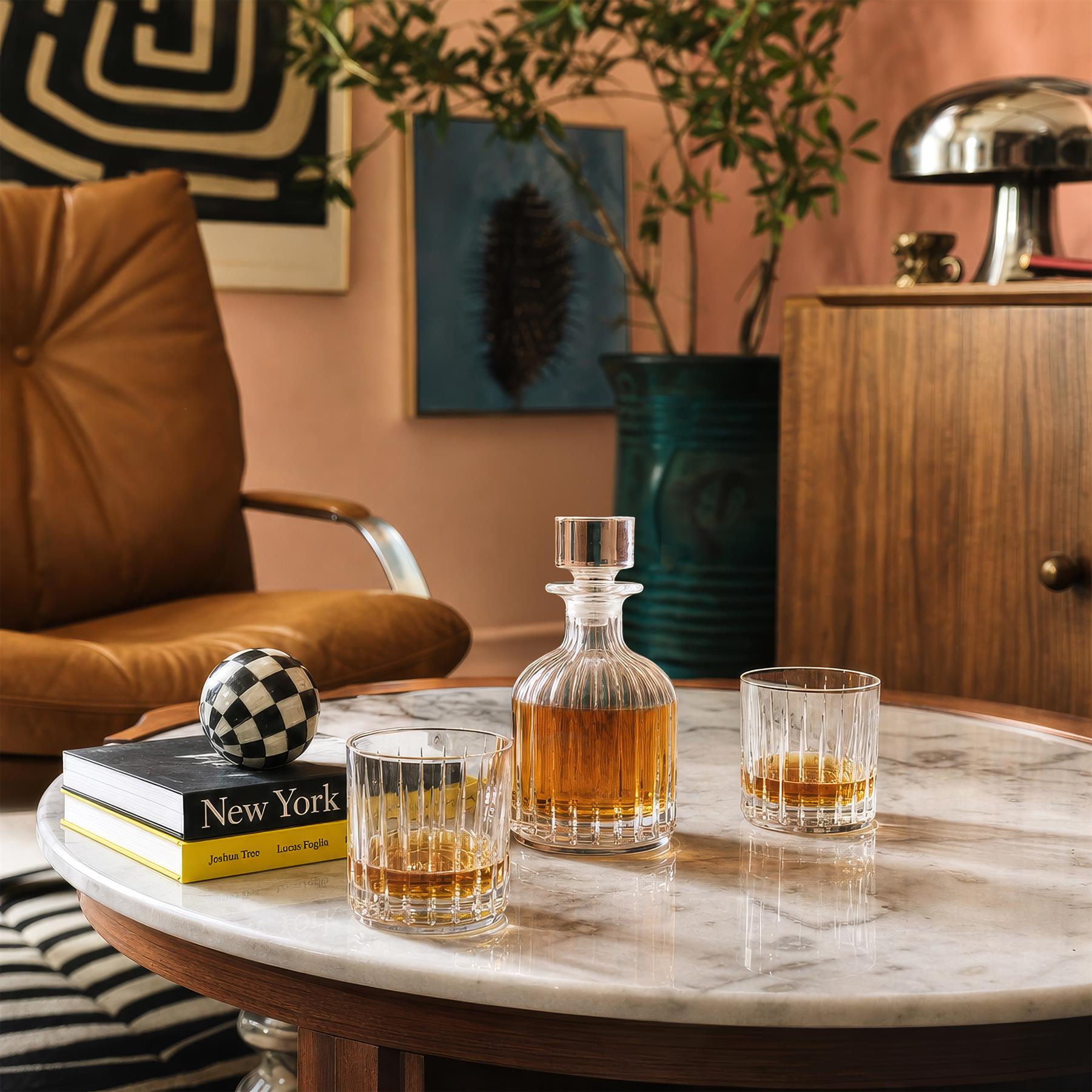 315ml Timeless Crystal Whisky Glasses - Pack of 6