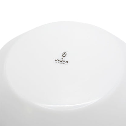 Round Opalware Dessert Plates - 19cm - White - Pack of 6