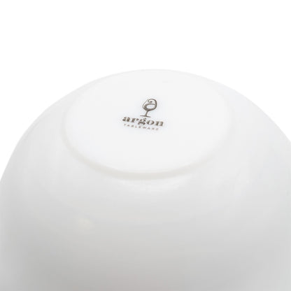 Square Opalware Snack Bowls - 13.5cm - White - Pack of 6