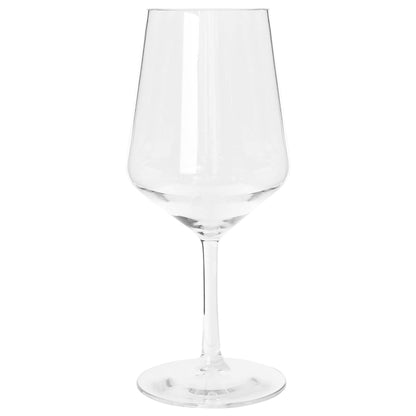 500ml Reusable Plastic Wine Glasses - Pack of 6