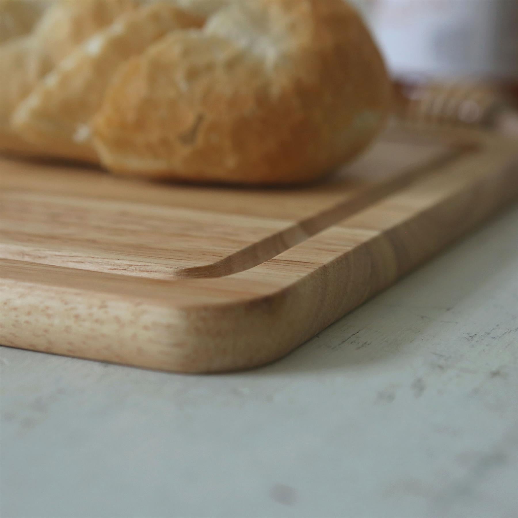 Rectangular Wooden Chopping Board - 30cm x 20cm