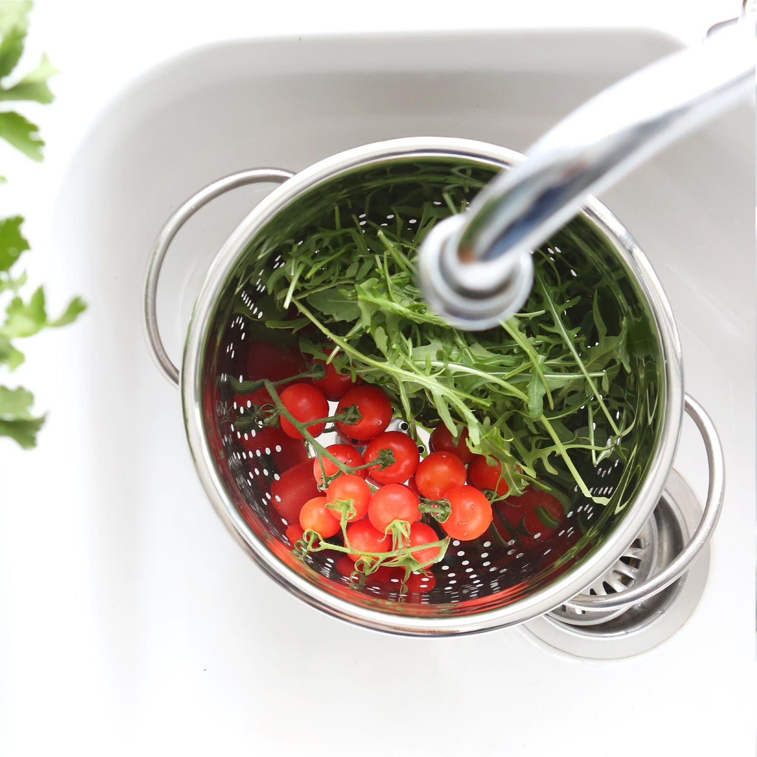 21.5cm Stainless Steel Colander