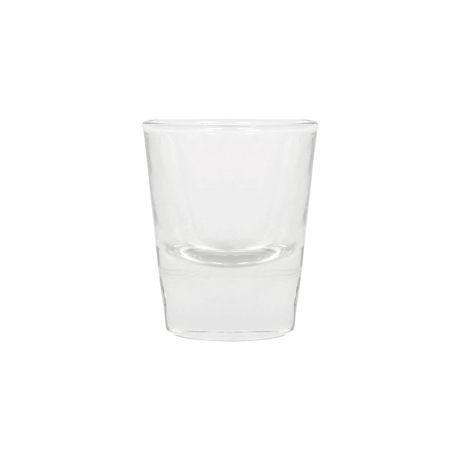 25ml Wide Shot Glasses - Pack of 6