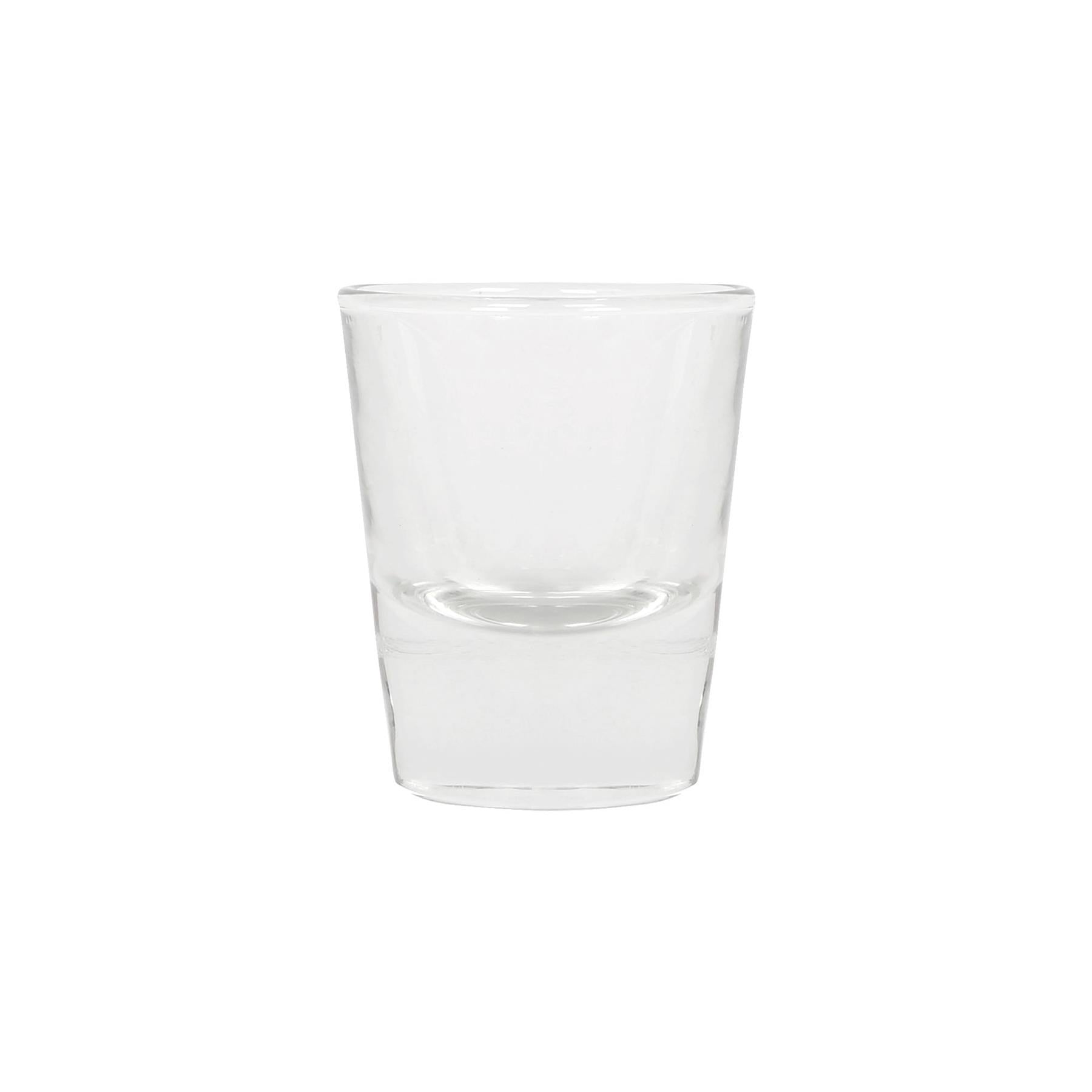 25ml Wide Shot Glasses - Pack of 6