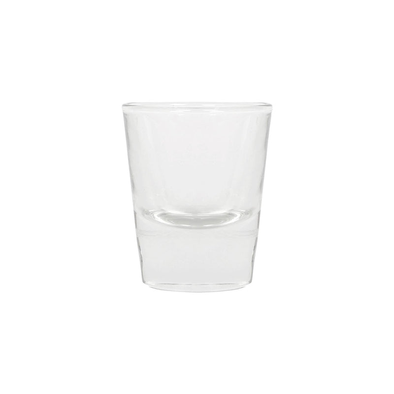 25ml Wide Shot Glasses - Pack of 6 - By Rink Drink