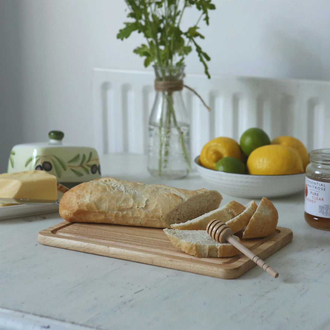 Rectangular Wooden Chopping Board - 30cm x 20cm