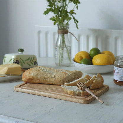 Rectangular Wooden Chopping Board - 30cm x 20cm