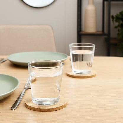 200ml Glass Tumblers - Pack of 6