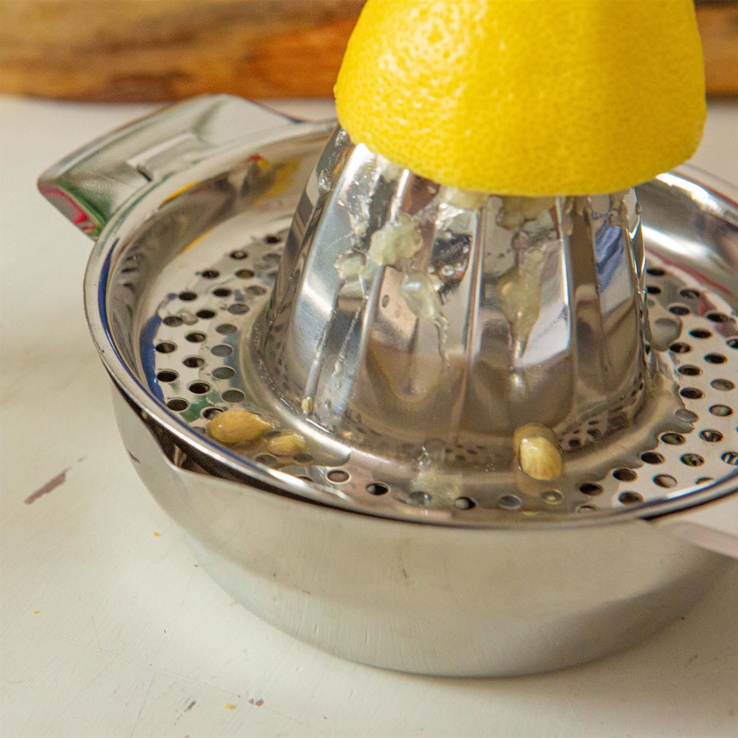 Stainless Steel Manual Juicer