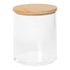 Bathroom Canister with Bamboo Lid - By Harbour Housewares