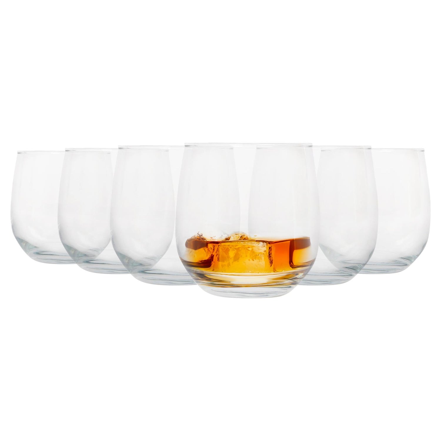 415ml Gaia Whisky Glasses - Pack of 6 - By LAV