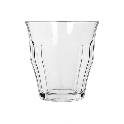 210ml Fluted Glass Tumblers - Pack of 6