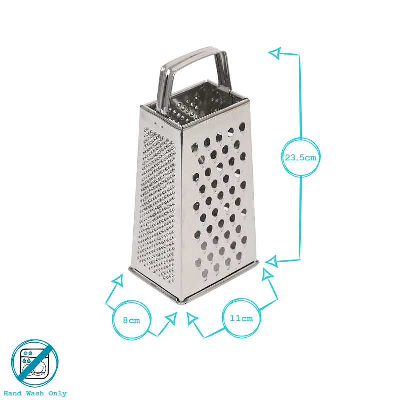 Stainless Steel Box Grater - By Argon Tableware