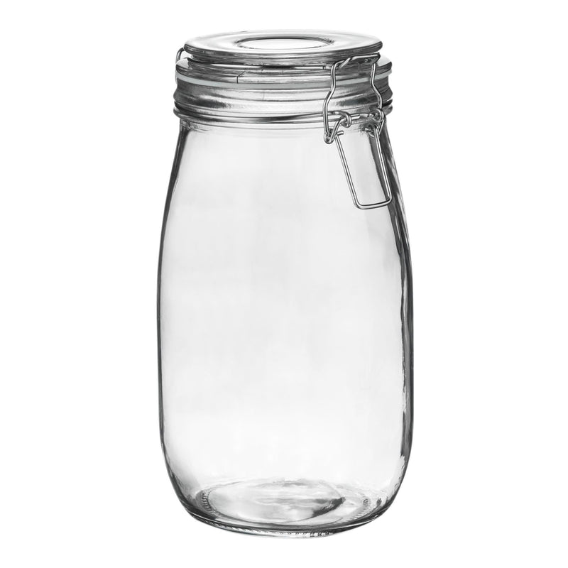 1.5L Classic Glass Storage Jars - Pack of 3 - By Argon Tableware