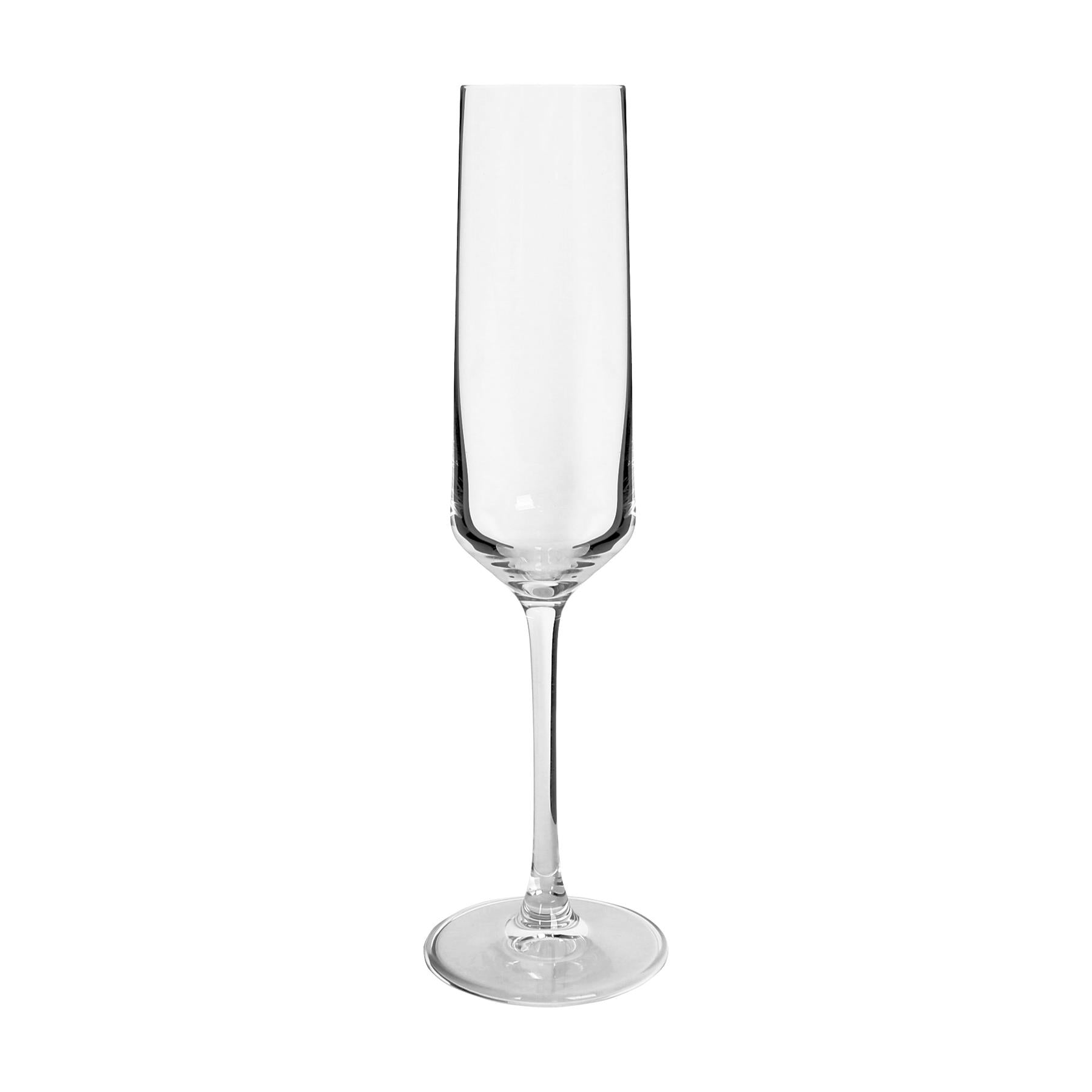 210ml Soho Crystal Champagne Flutes - Pack of 6