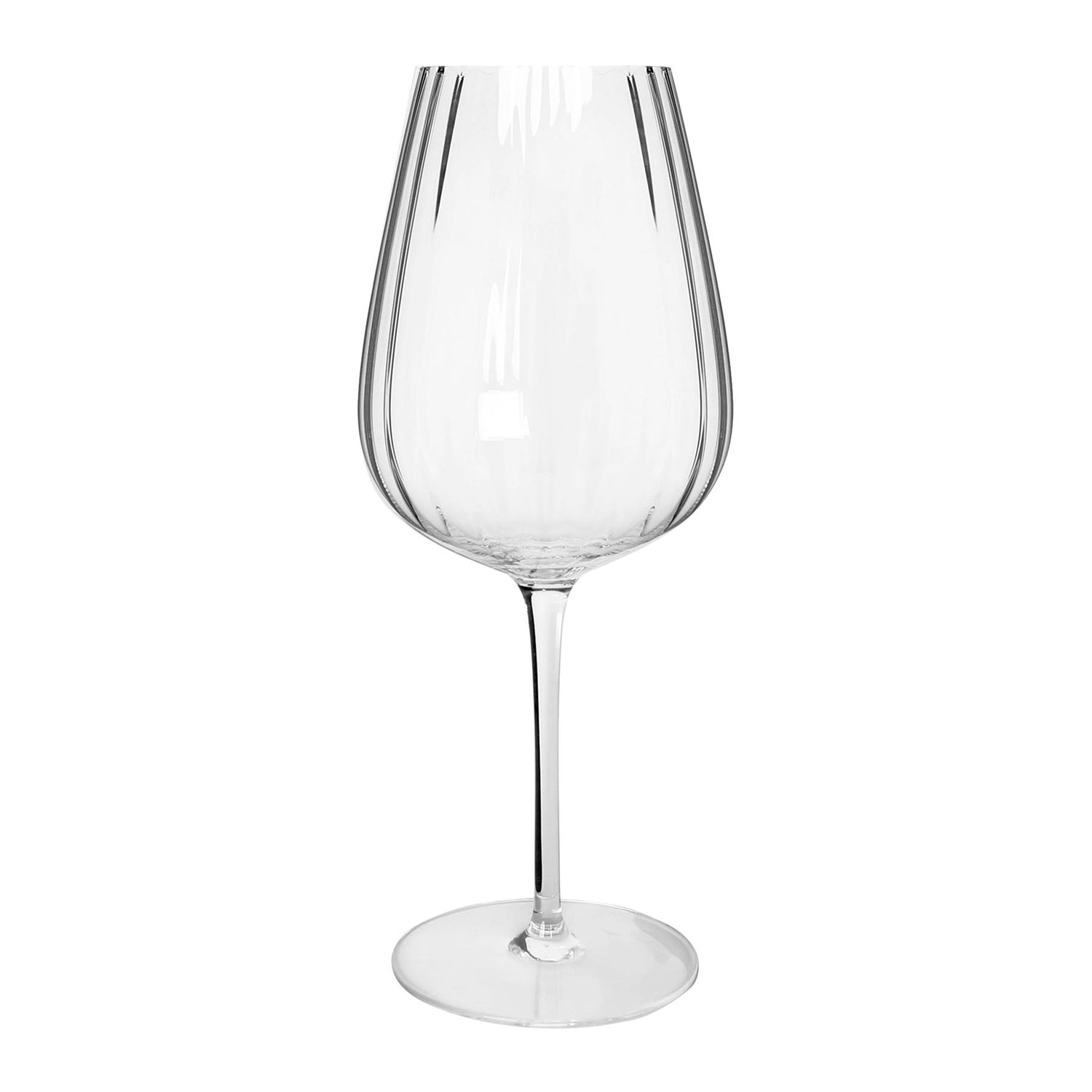 640ml Kensington Optic Crystal Red Wine Glasses - Pack of 6