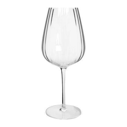 640ml Kensington Optic Crystal Red Wine Glasses - Pack of 6