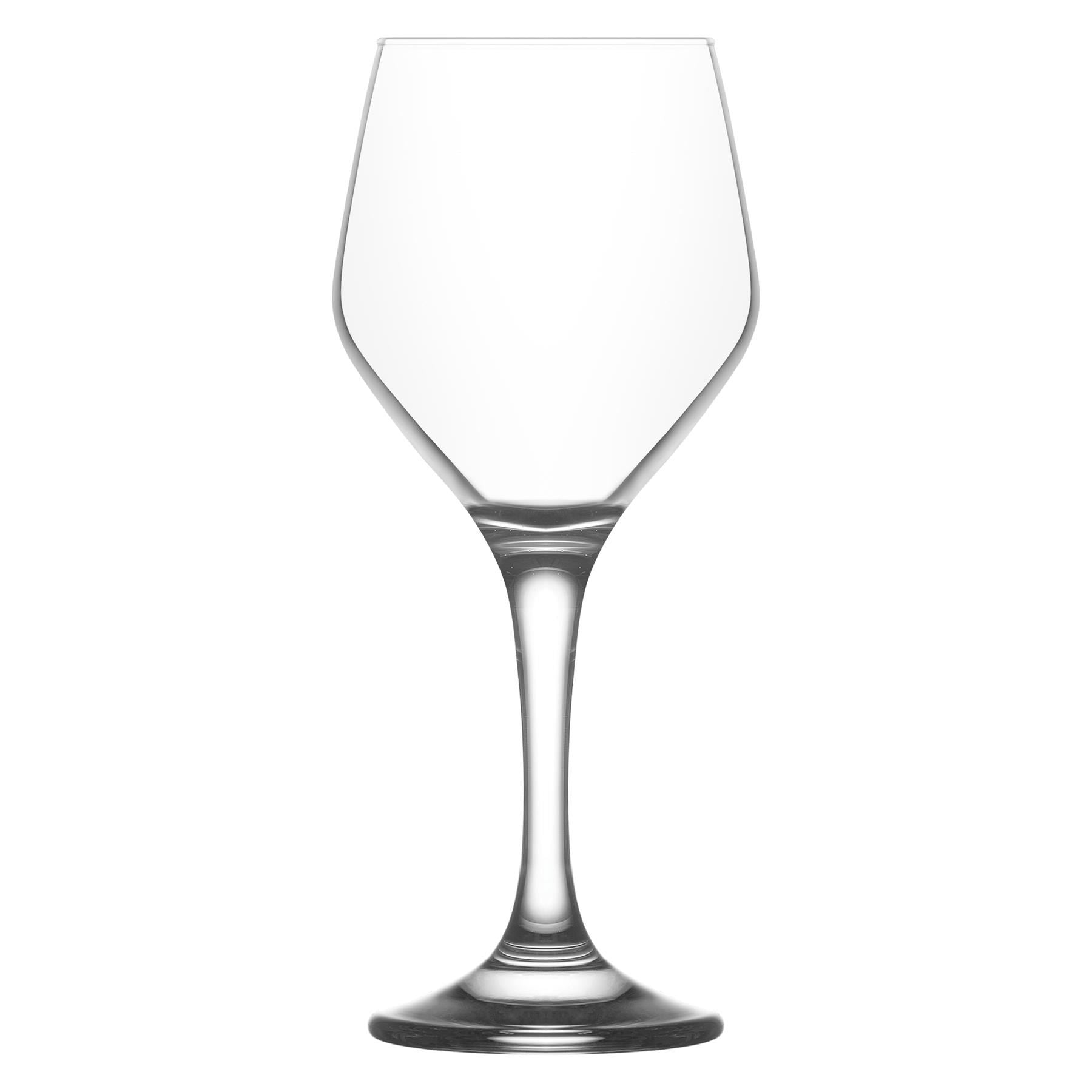 260ml Ella White Wine Glasses - Pack of Six