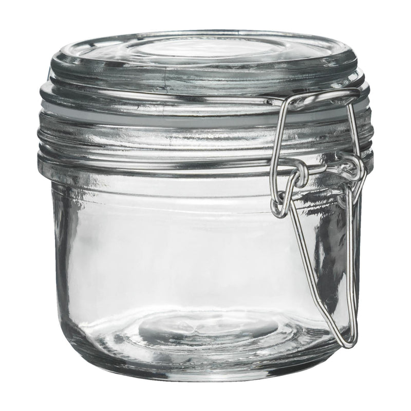 125ml Classic Glass Storage Jars - Pack of 3 - By Argon Tableware