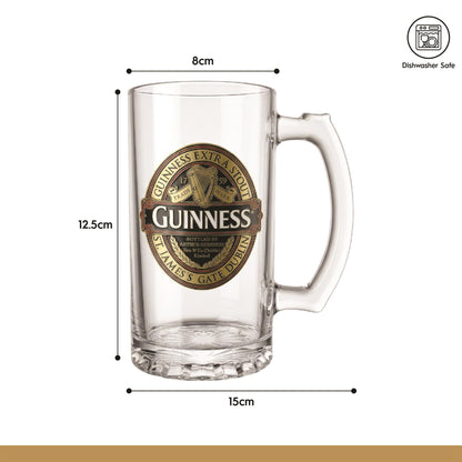 Guinness Limited Edition Glass Tankard
