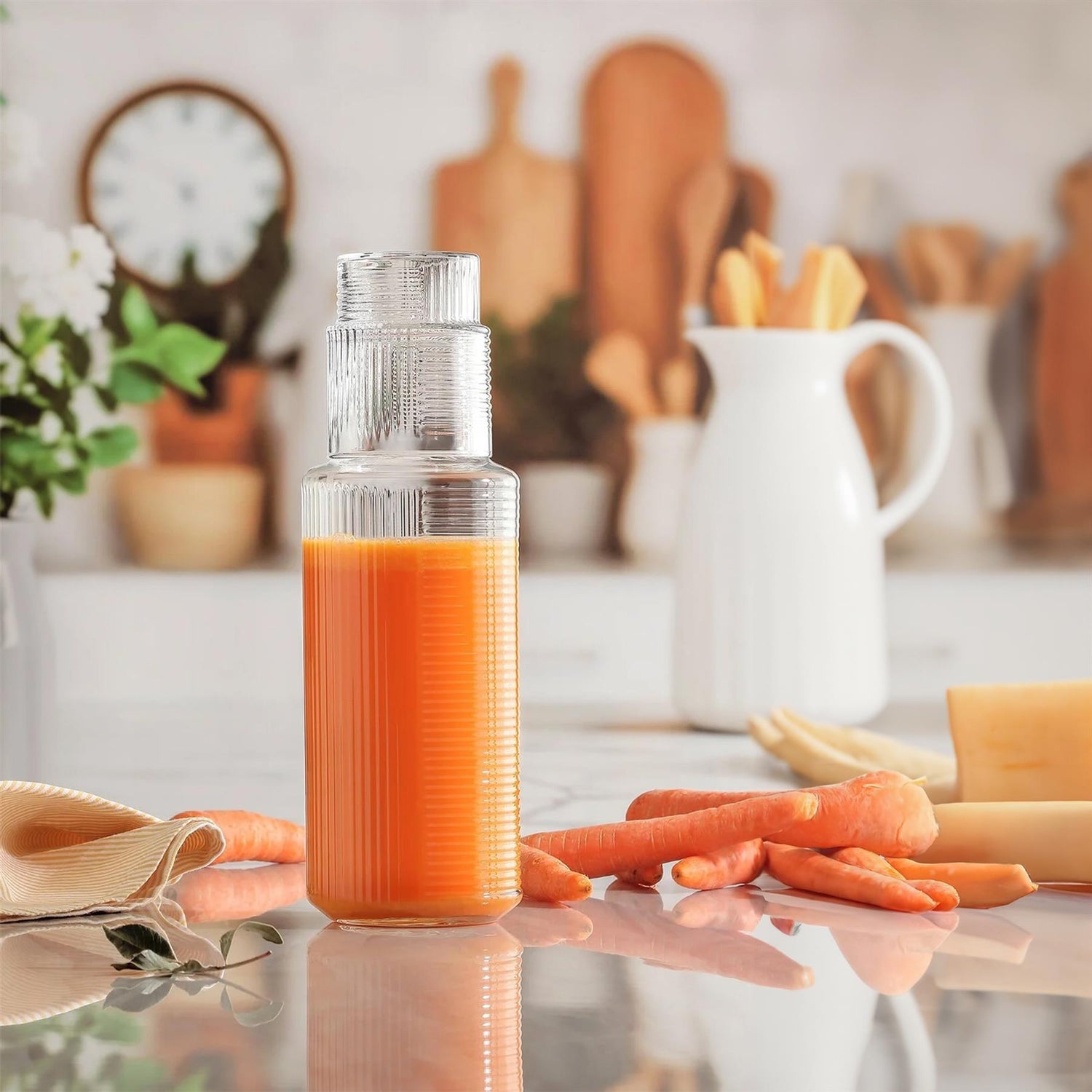 1.2 Litre Helen Glass Carafe