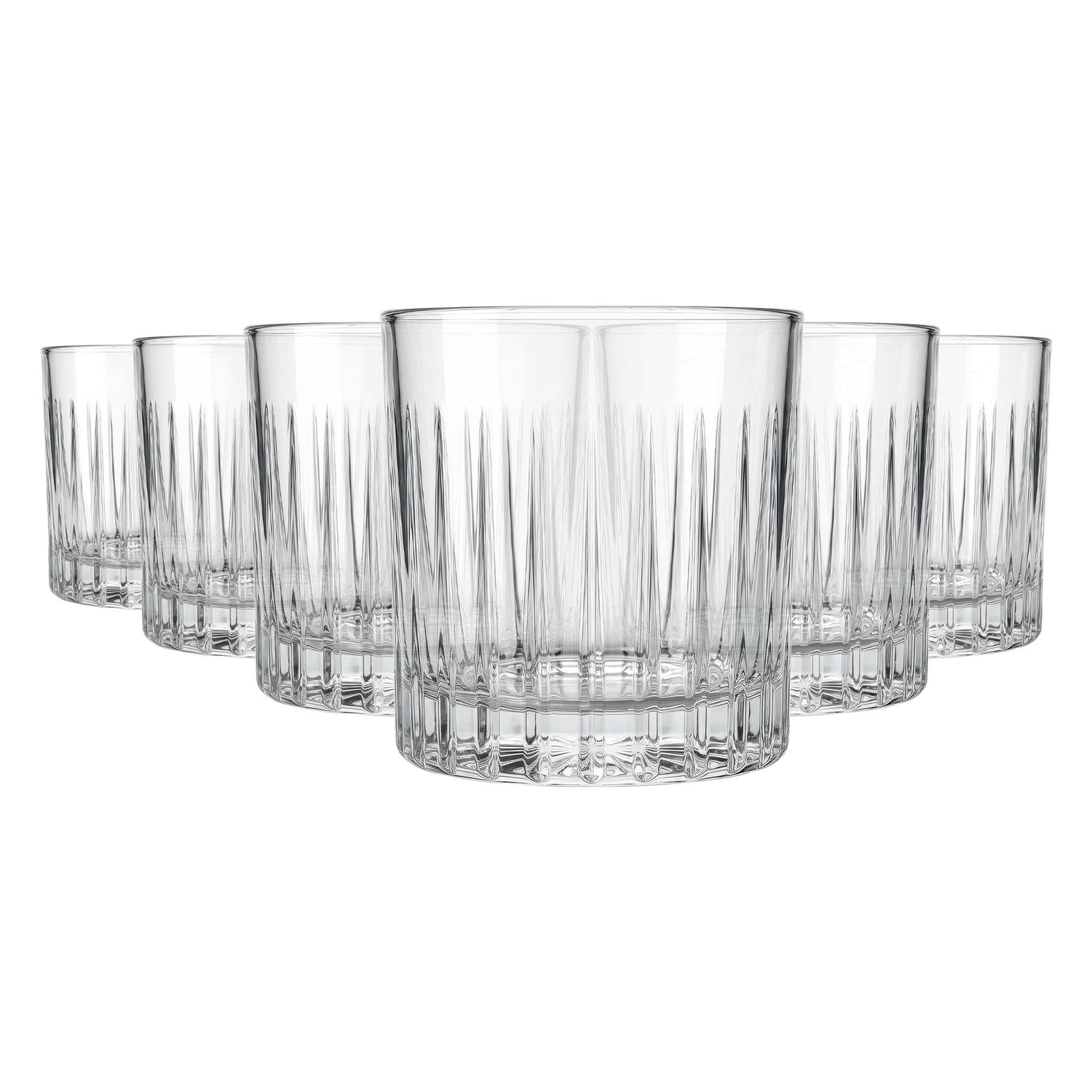 315ml Timeless Crystal Whisky Glasses - Pack of 6