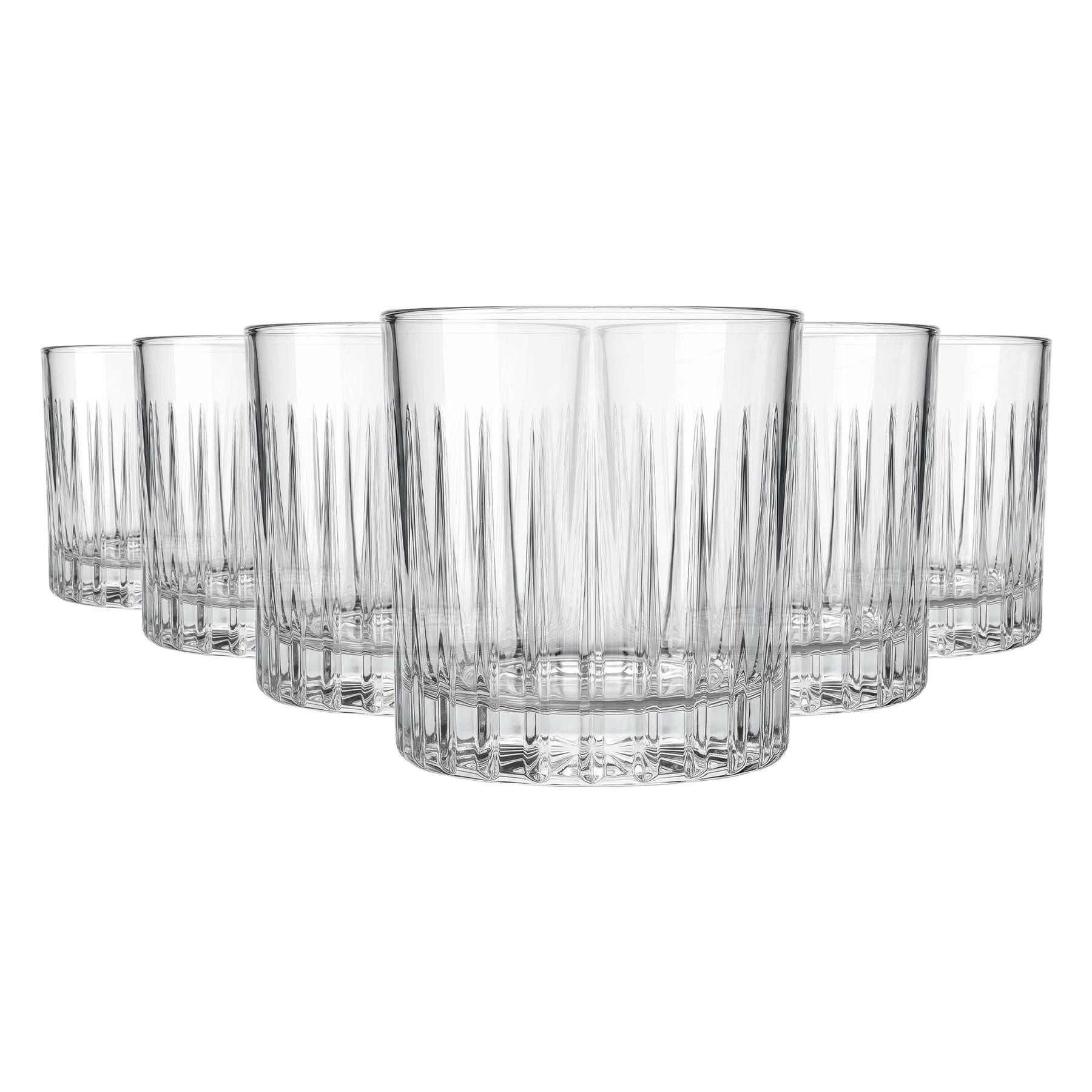 315ml Timeless Crystal Whisky Glasses - Pack of 6