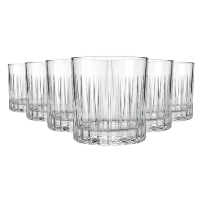 315ml Timeless Crystal Whisky Glasses - Pack of 6
