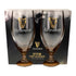 Guinness 2 Piece Stemmed Pint Glass Set