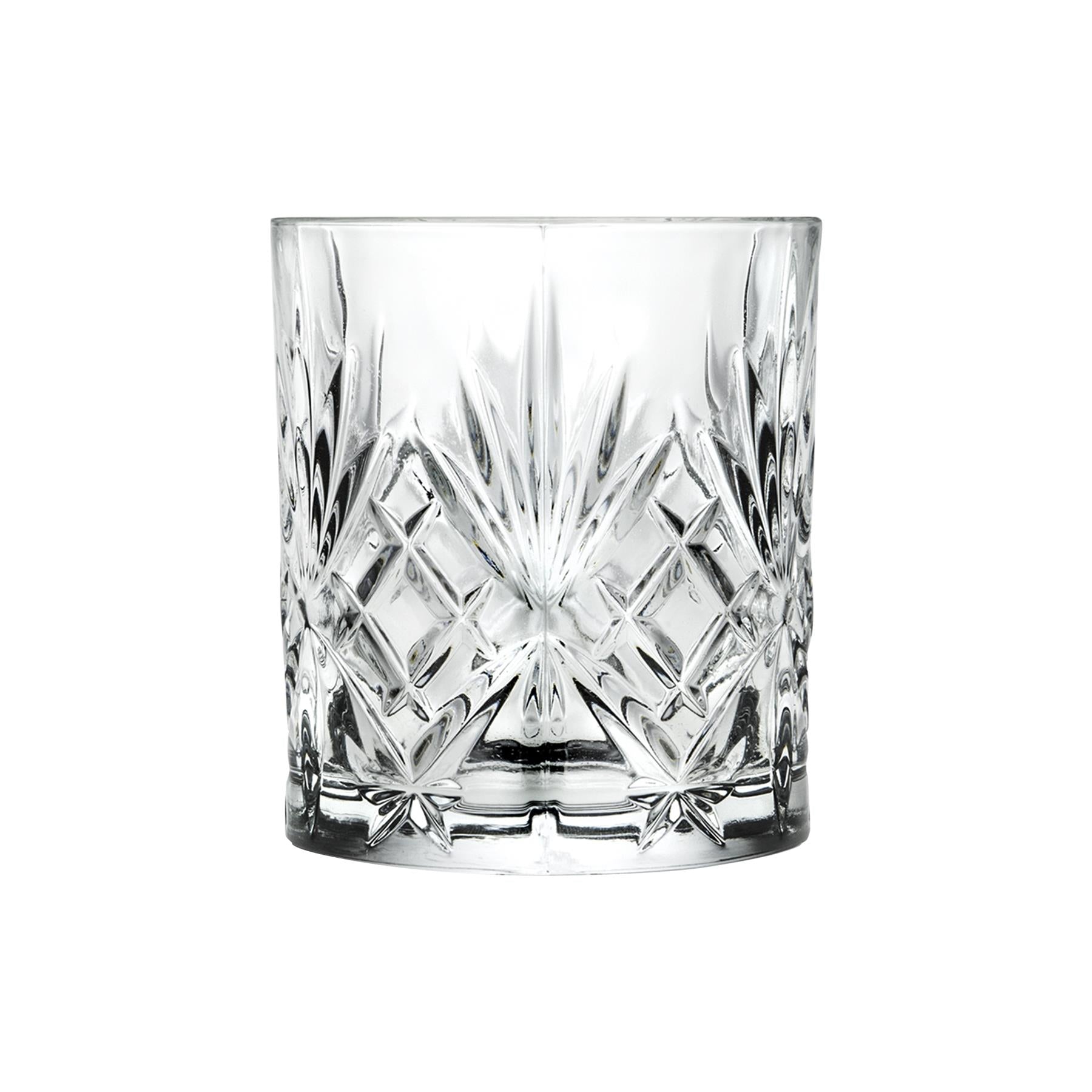 240ml Melodia Whisky Glasses - Pack of 6