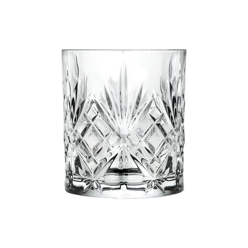 240ml Melodia Whisky Glasses - Pack of 6 - By RCR Crystal