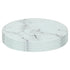 Round Glass Placemats - 30cm - Marble - Pack of 6 - By Harbour Housewares