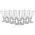 250ml Lily Glass Ice Cream Bowls - Pack of 6 - By LAV