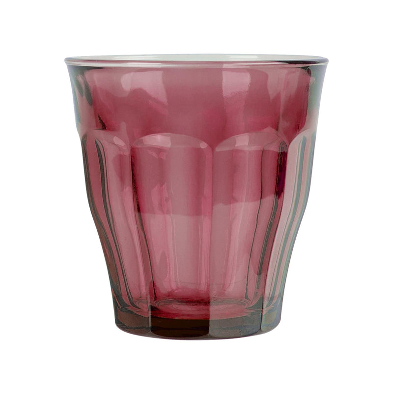 250ml Picardie Glass Tumblers - Pack of Four - By Duralex