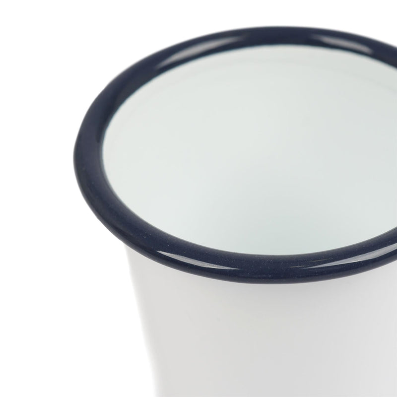 300ml White Enamel Tumbler - By Argon Tableware