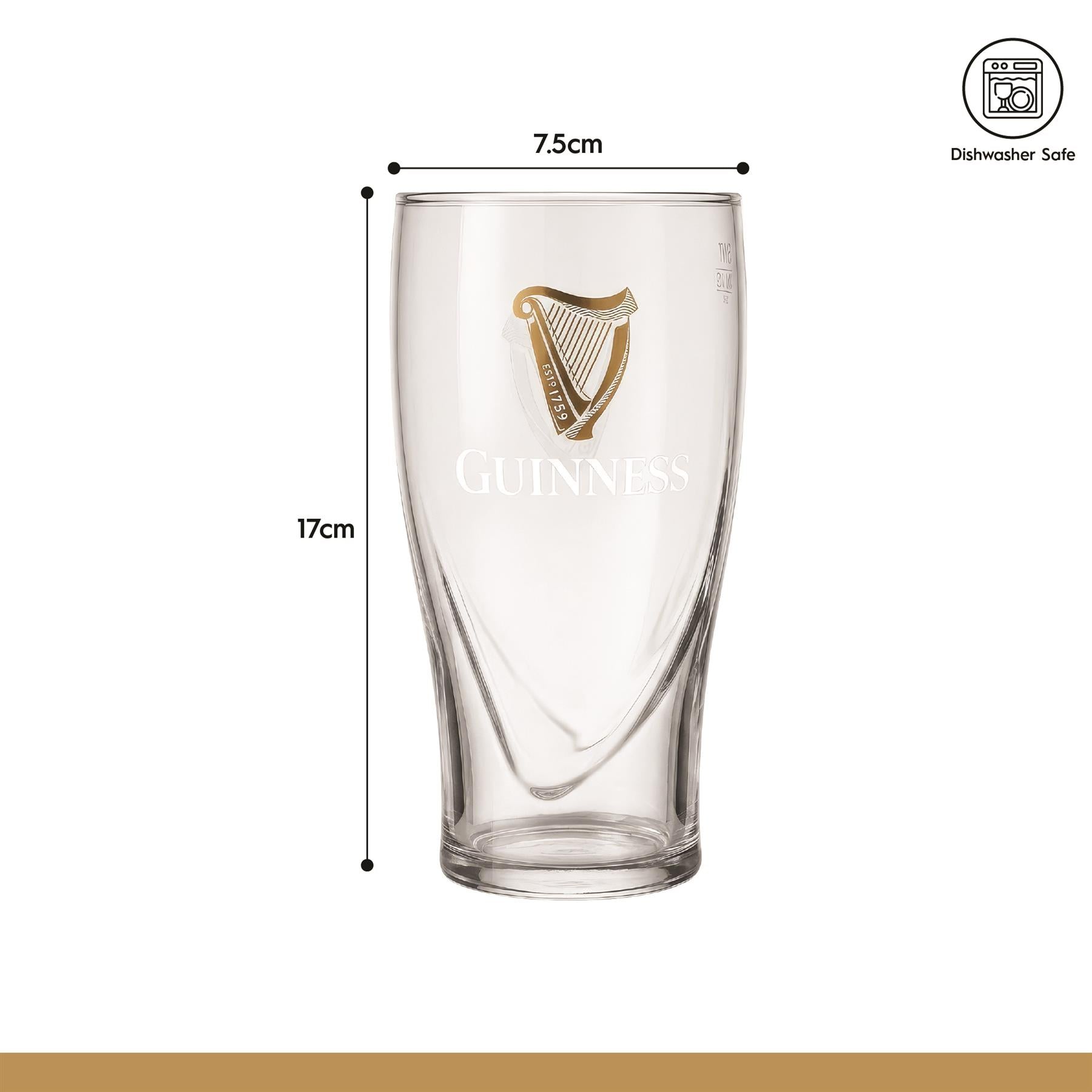 Guinness 8 Piece Home Bar Set