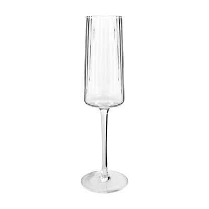260ml Chelsea Optic Crystal Champagne Flutes - Pack of 6