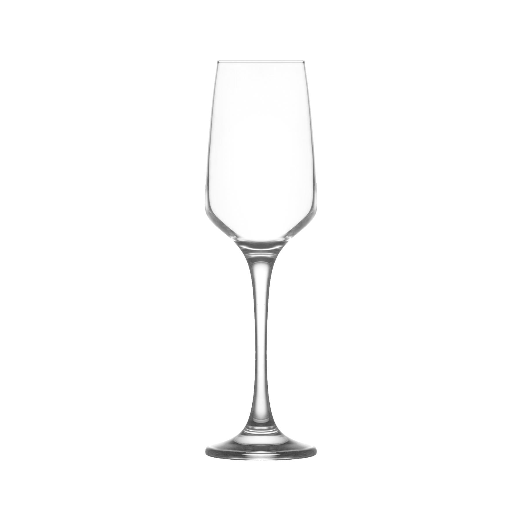 230ml Lal Champagne Flutes - Pack of Six