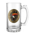 Guinness Toucan Glass Tankard with Badge