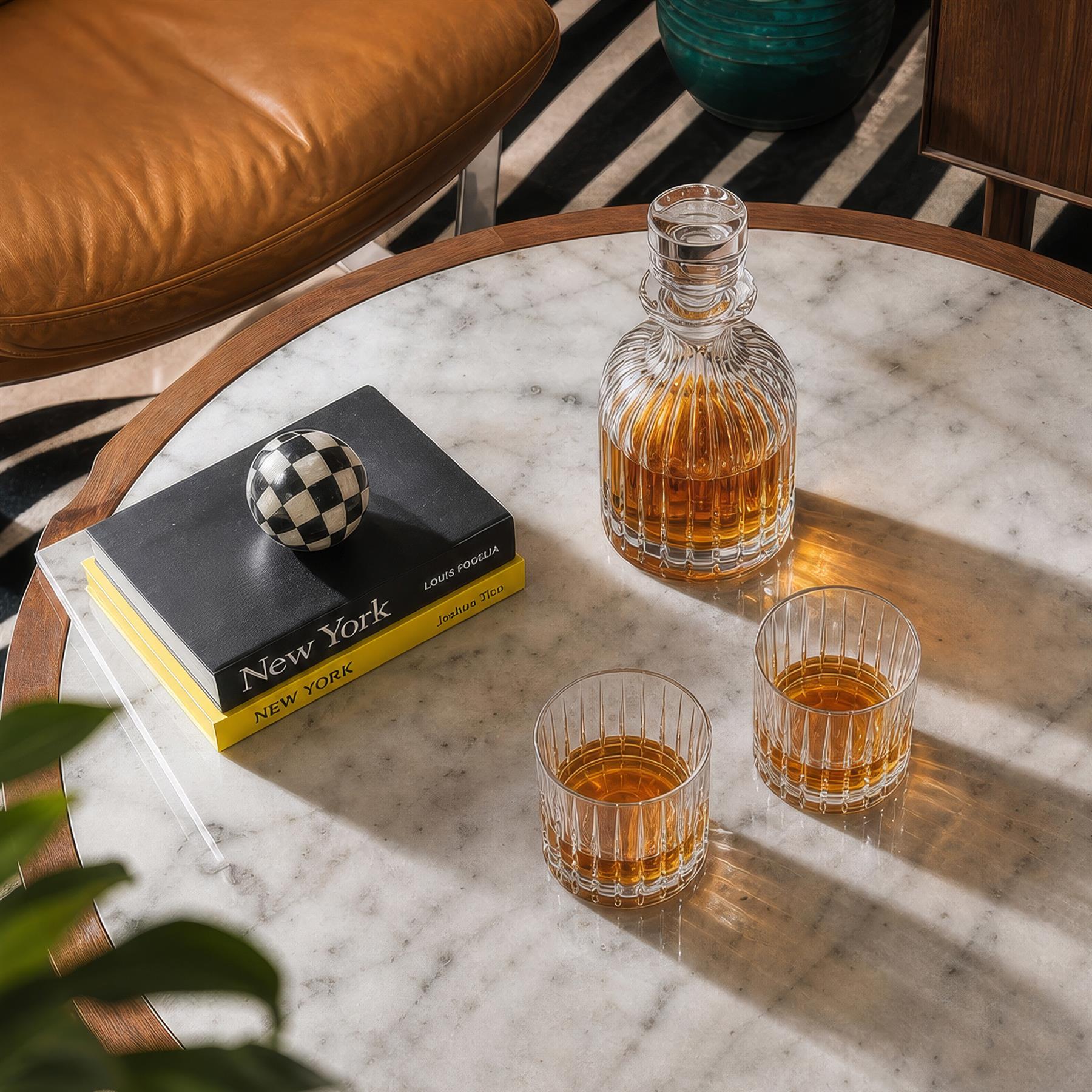315ml Timeless Crystal Whisky Glasses - Pack of 6