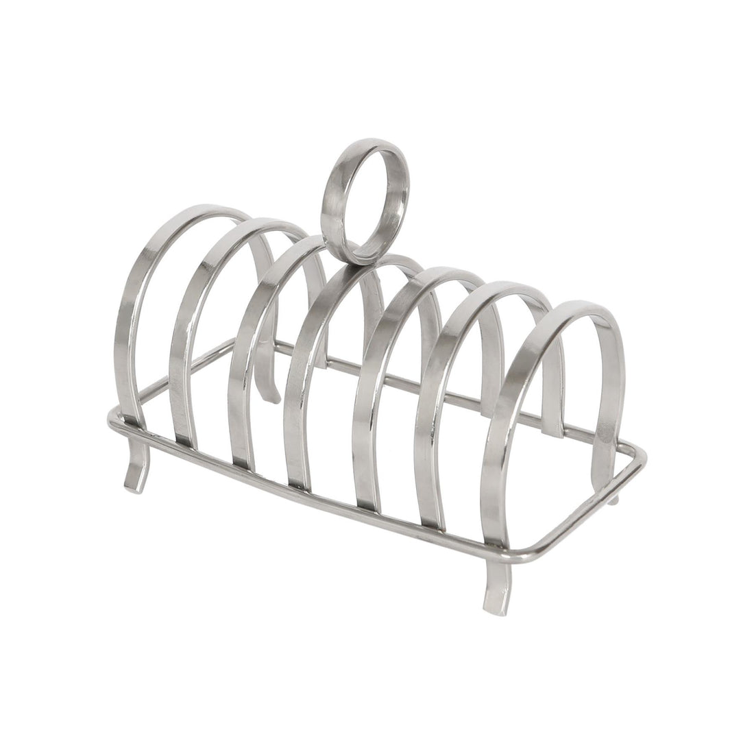 6-Slice Stainless Steel Toast Rack