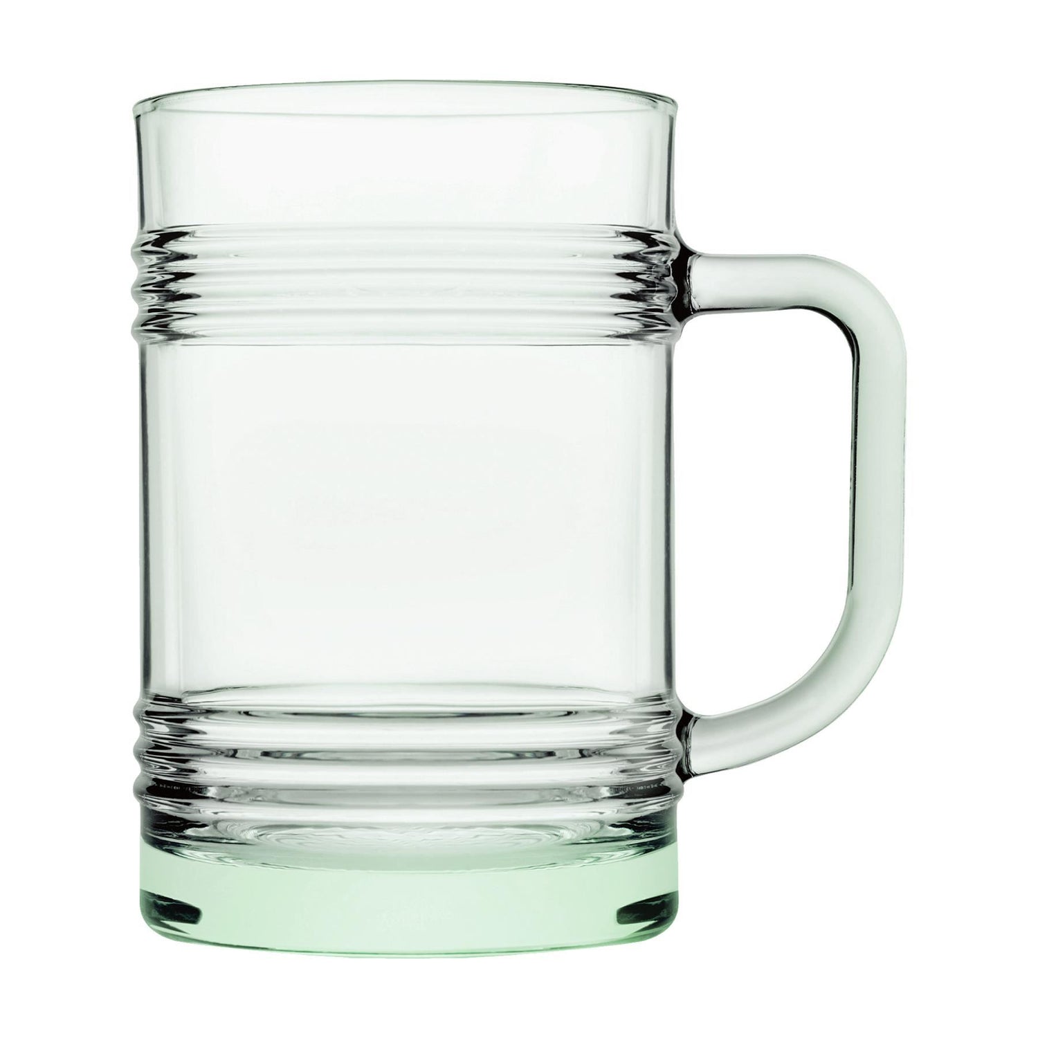 400ml Aware Tincan Recycled Glass Mugs - Green - Pack of 2