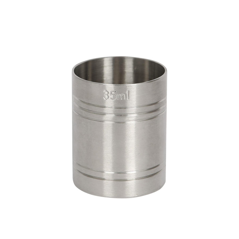 Stainless Steel Thimble Measure - By Rink Drink