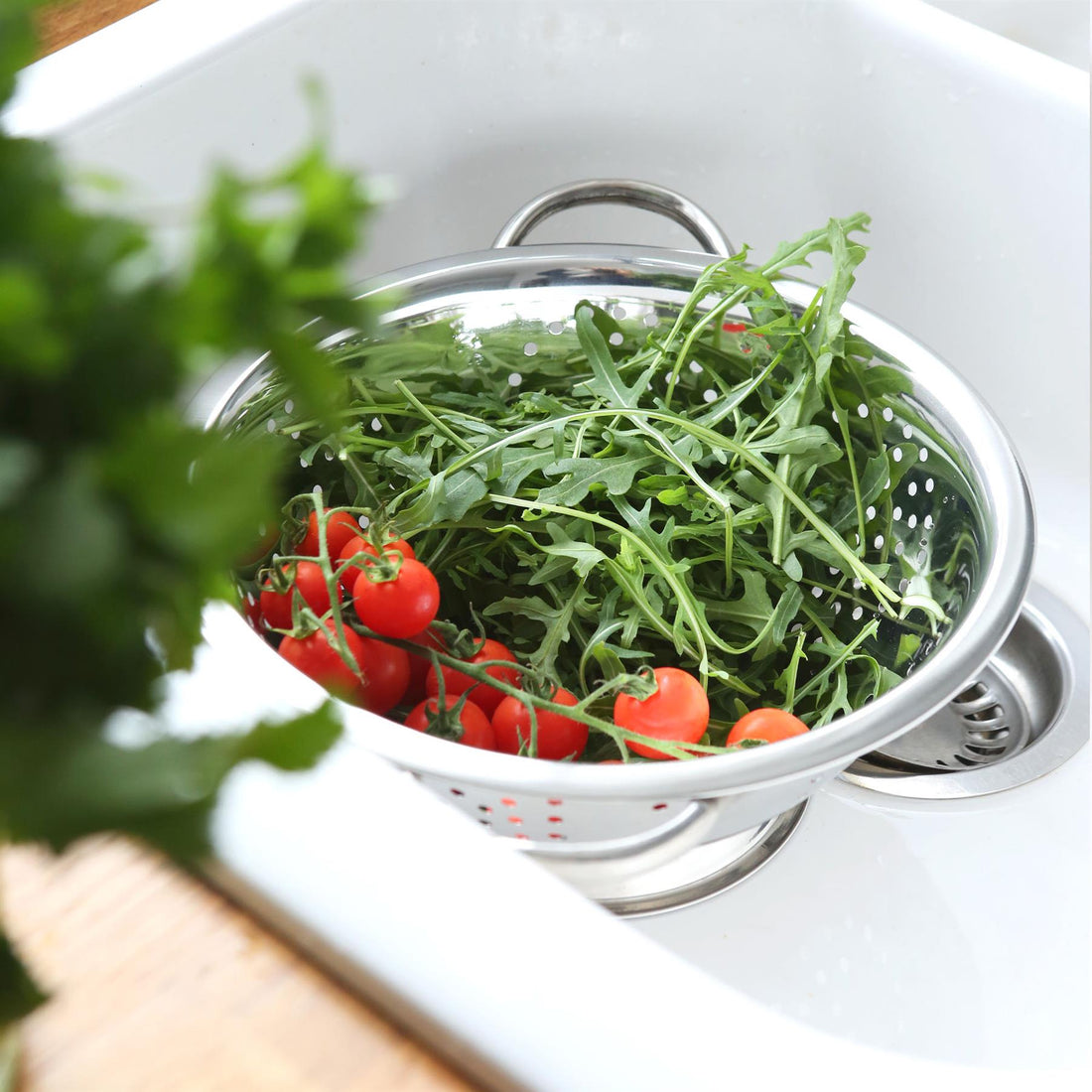 24.5cm Stainless Steel Colander