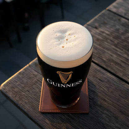 Guinness Tulip Pint Glass