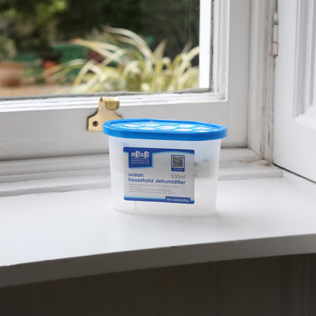 500ml Ocean-Scented Moisture Absorber Tubs - Pack of 10