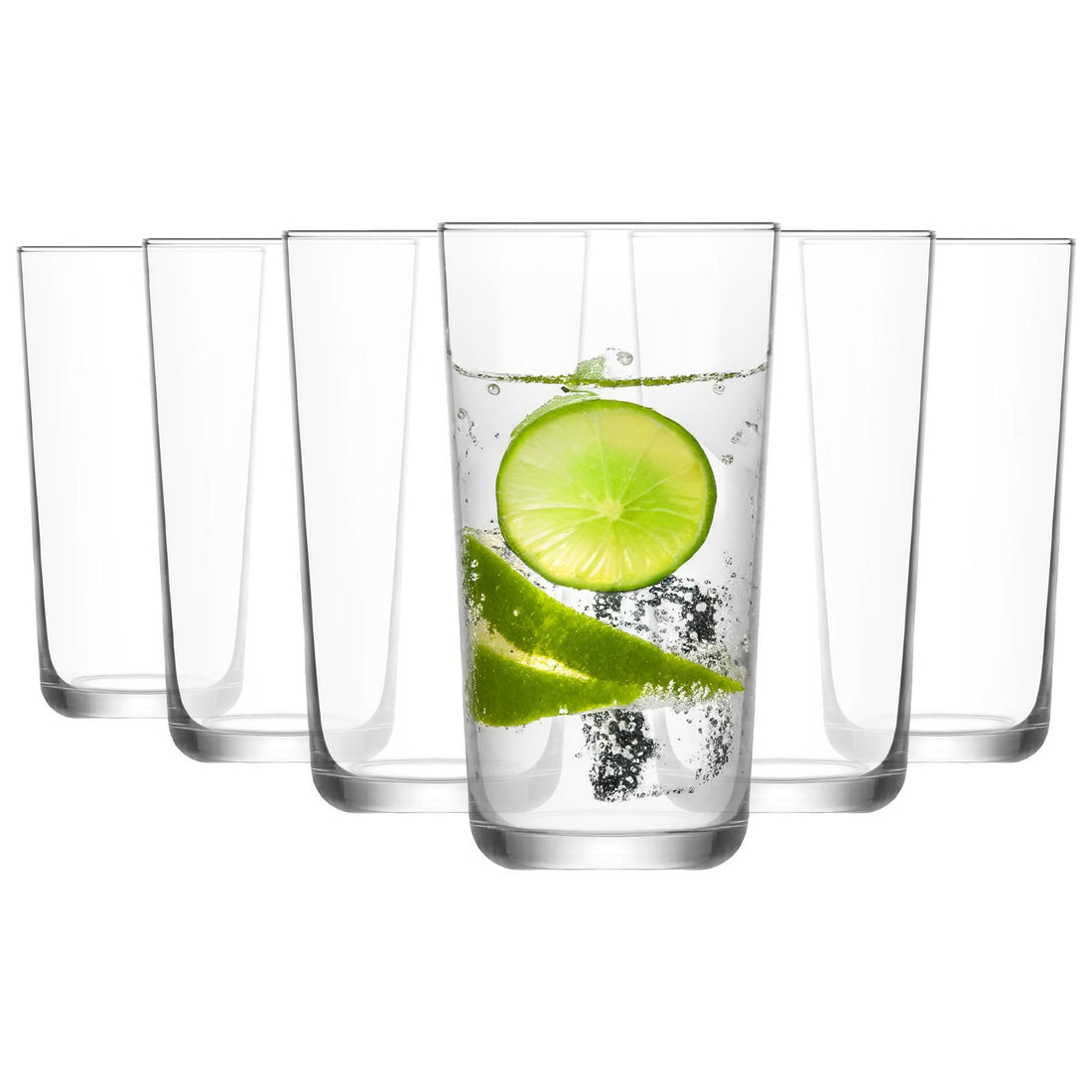 490ml Assos Highball Glasses - Pack of 6 - By LAV