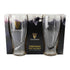Guinness 2 Piece Embossed Pint Glass Set