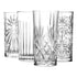 4 Piece 370ml Mixology Highball Glasses Set