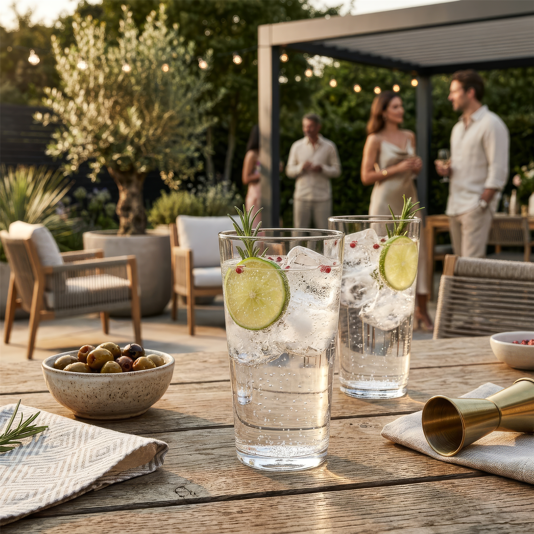 320ml Hoxton Crystal Highball Glasses - Pack of Six